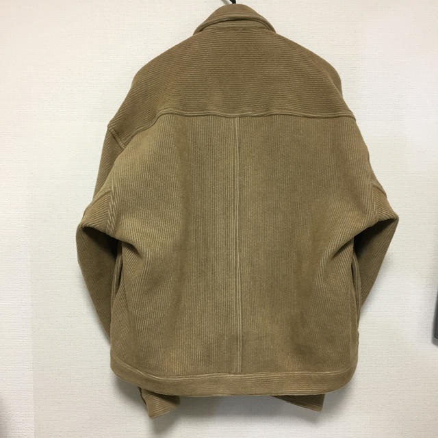 YOKE KNIT CORDUROY WIDE SHORT BLOUSON メンズのジャケット/アウター(ブルゾン)の商品写真