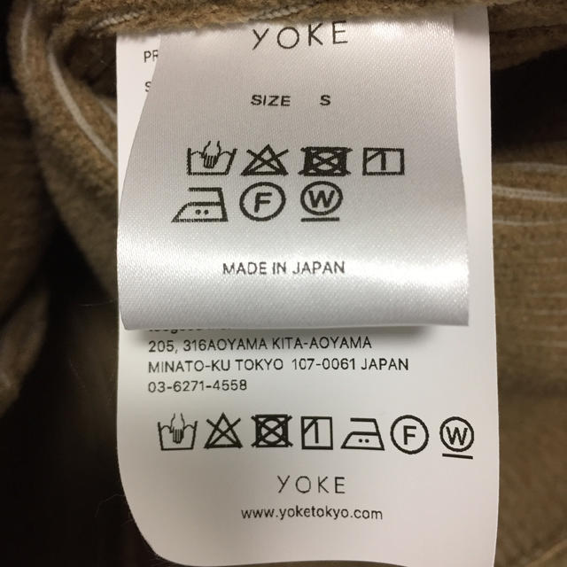 YOKE KNIT CORDUROY WIDE SHORT BLOUSON メンズのジャケット/アウター(ブルゾン)の商品写真