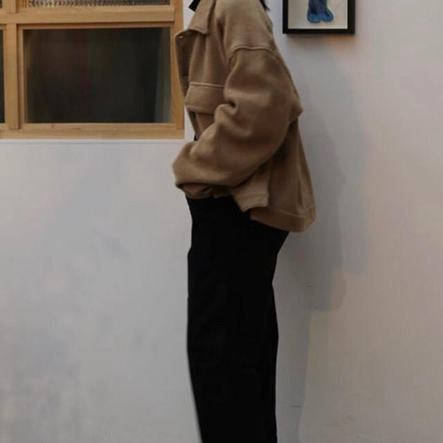 YOKE KNIT CORDUROY WIDE SHORT BLOUSON ブルゾン YOKE KNIT CORDUROY WIDE SHORT BLOUSON ブルゾン