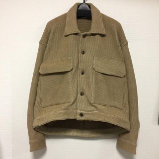 yoke 19aw KNIT CORDUROY BLOUSON 極美品