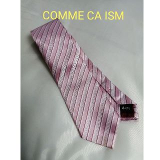 コムサイズム(COMME CA ISM)のネクタイ　COMME CA ISM　ピンク(ネクタイ)