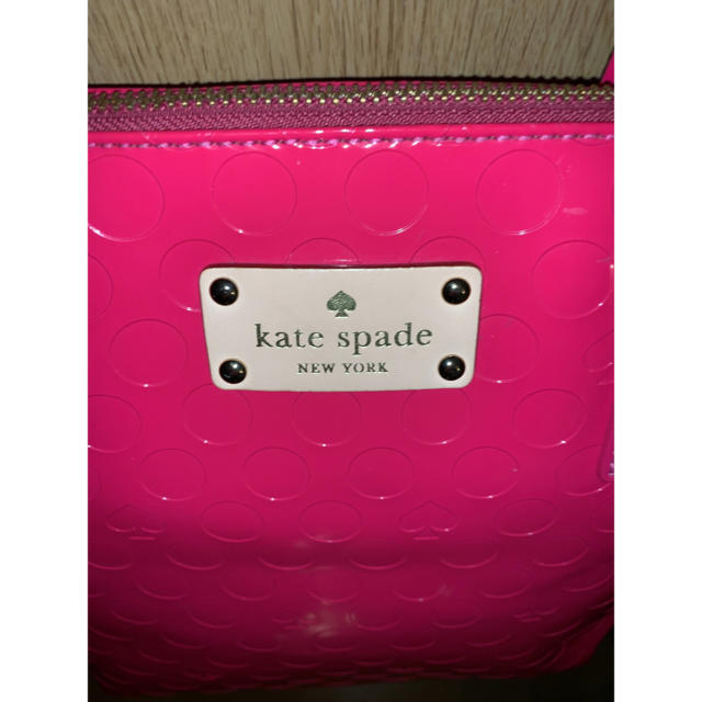 kate spade new york(ケイトスペードニューヨーク)の【比較的良品】ケイトスペード kate spade ハンドバッグ レディースのバッグ(ハンドバッグ)の商品写真