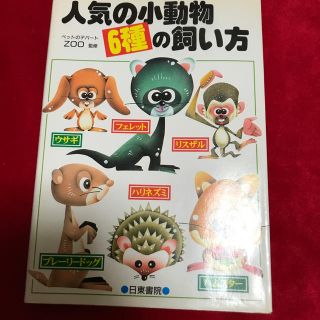 人気の小動物６種の飼い方 ウサギ／ハムスタ－／プレ－リ－ドッグ／フェレット／(文学/小説)