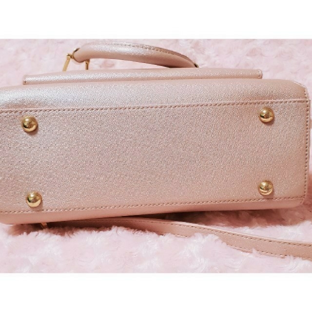 Samantha Vega(サマンサベガ)のサマンサベガ ビジュー ショルダーバッグ ピンク  レディースのバッグ(ショルダーバッグ)の商品写真