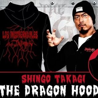 全3色/黒/赤/ベージュ 新日本プロレス 鷹木信悟 LIJ パーカー 新品 未