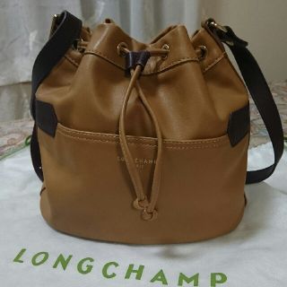 ロンシャン(LONGCHAMP)の専用❗✨👛LONGCHAMP巾着バッグ💗✴(ショルダーバッグ)