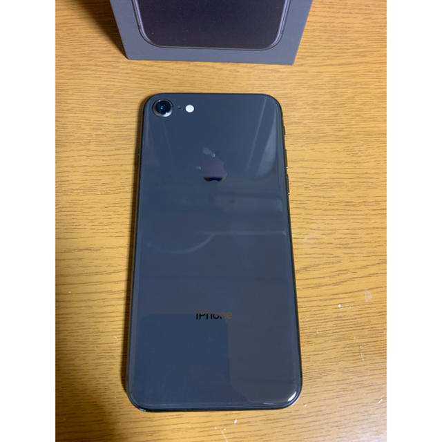 iPhone 8 64GB simフリー - スマートフォン本体