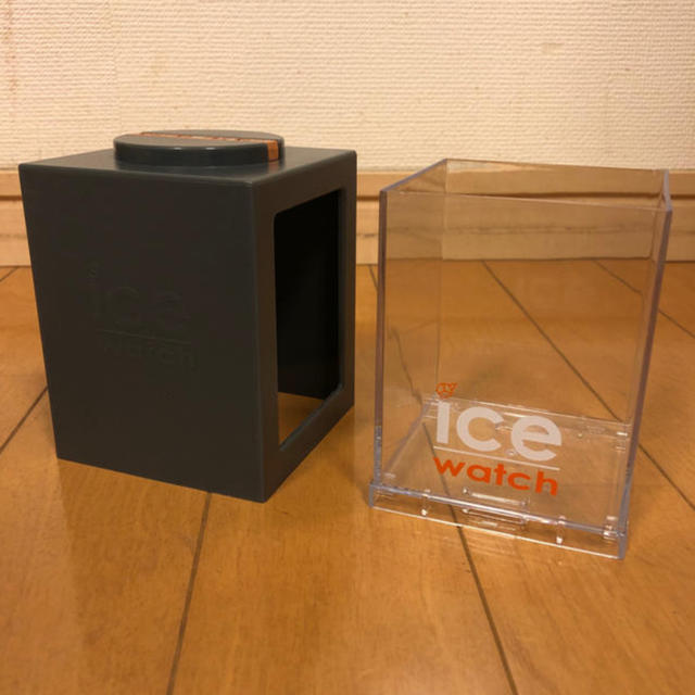 ice watch(アイスウォッチ)の◇ice watch ブランドケース◇ インテリア/住まい/日用品のインテリア小物(小物入れ)の商品写真