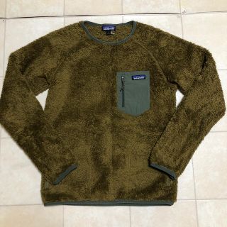 パタゴニア(patagonia)のパタゴニア  ロスガストクルー S ブラウン 美品 フリース 本日のみお値引き中(Tシャツ/カットソー(七分/長袖))