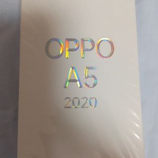 oppo a5 2020(スマートフォン本体)