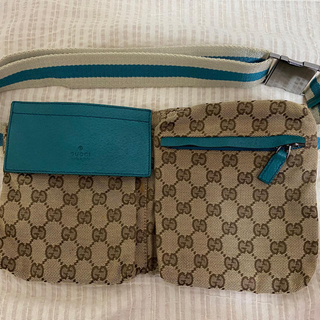 グッチ(Gucci)のGUCCI グッチ　ウエストバッグ　ボディバッグ(ボディバッグ/ウエストポーチ)