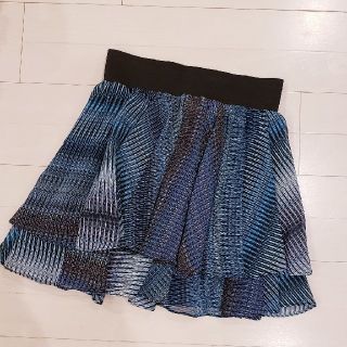 エイチアンドエム(H&M)のH&M★ティアードミニ★フリルミニ★34(XS)(ミニワンピース)