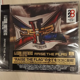 サンダイメジェイソウルブラザーズ(三代目 J Soul Brothers)のRAISE THE FLAG（DVD付）(ポップス/ロック(邦楽))