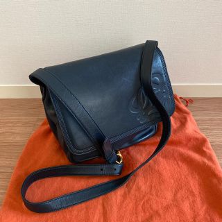 ロエベ(LOEWE)の良品　ロエベ   LOEWE ナッパレザー ショルダーバッグ(ショルダーバッグ)