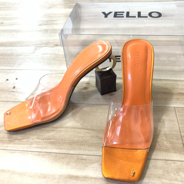 Yellow boots(イエローブーツ)のYELLO shose FLORIDA ORANGE RING SANDALS レディースの靴/シューズ(サンダル)の商品写真