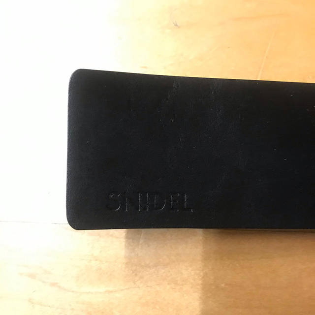 SNIDEL(スナイデル)のベルト　SNIDEL レディースのファッション小物(ベルト)の商品写真