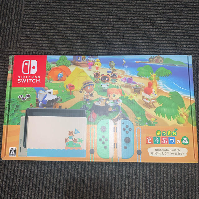 ファッションの Nintendo Switch あつまれどうぶつの森 ニンテンドー