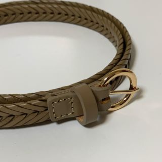 トゥデイフル(TODAYFUL)の新品 TODAYFUL トゥデイフル Leather Mesh Belt(ベルト)