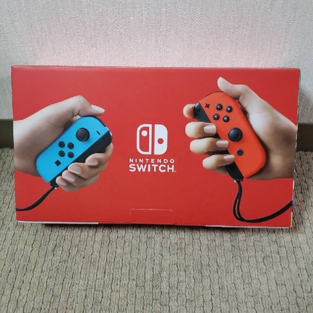 Nintendo Switch ニンテンドースイッチ ネオンカラー 1