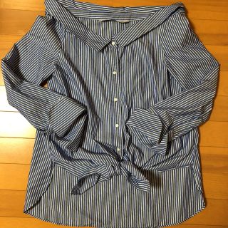 ザラ(ZARA)のZARA オフショルブラウス(シャツ/ブラウス(長袖/七分))