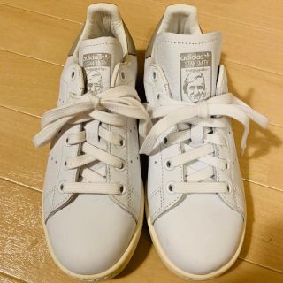 アディダス(adidas)のadidas スタンスミス グレー 新品未使用(スニーカー)