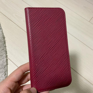 ルイヴィトン(LOUIS VUITTON)のルイヴィトン　iPhoneケース　X(iPhoneケース)