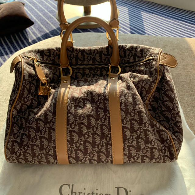 安価 ワタナベ Christian Dior - ディオールボストンバッグ ボストンバッグ