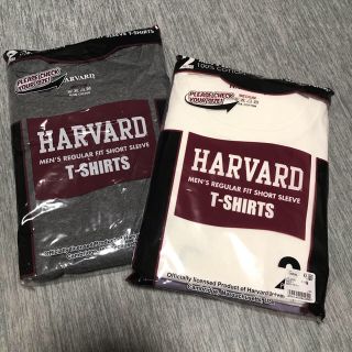 ハーヴァード(HARVARD)の値下げ✨　Right-on ★ Harvard Ｔシャツ　2色4枚(Tシャツ/カットソー(半袖/袖なし))