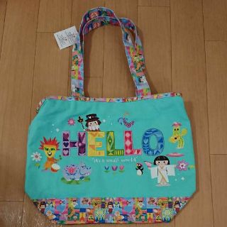 ディズニー(Disney)のイッツアースモールワールド BAG(トートバッグ)