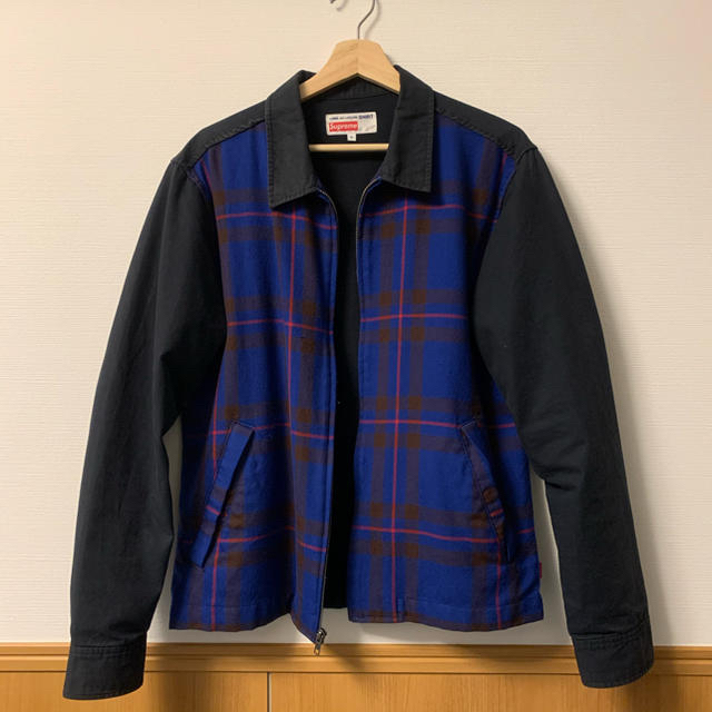 Supreme(シュプリーム)のSupreme × Comme des Garçons Shirt ジャケット メンズのジャケット/アウター(ブルゾン)の商品写真