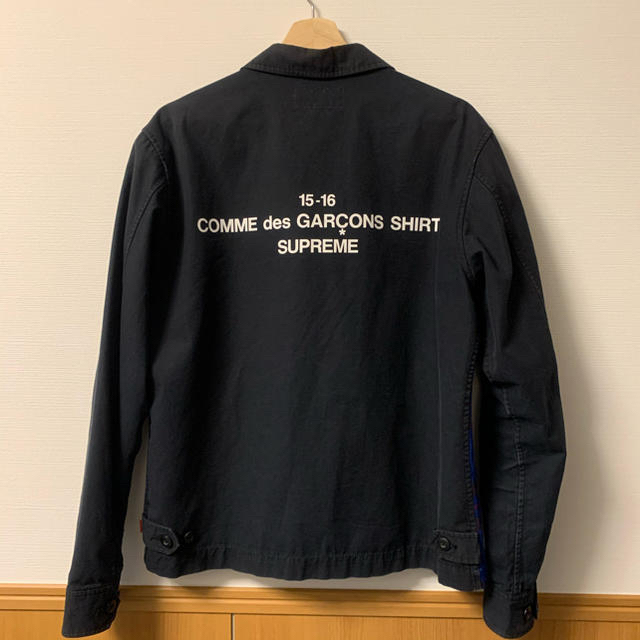 Supreme(シュプリーム)のSupreme × Comme des Garçons Shirt ジャケット メンズのジャケット/アウター(ブルゾン)の商品写真