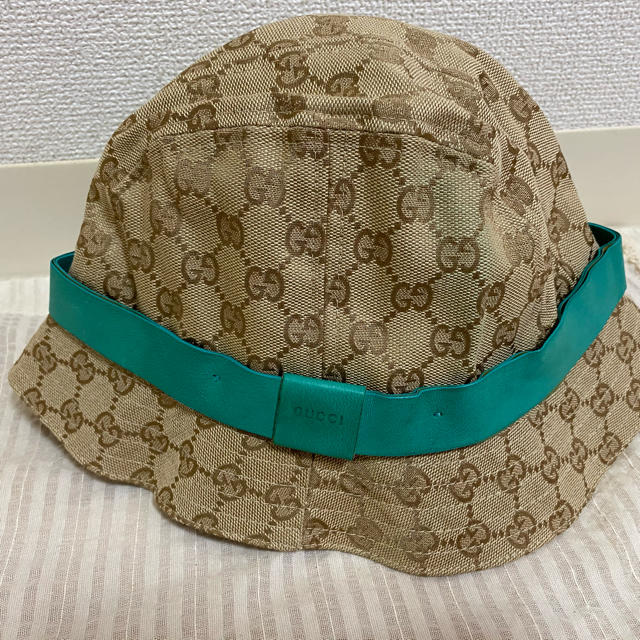 Gucci(グッチ)のGUCCI グッチ　帽子 レディースの帽子(その他)の商品写真