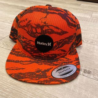 ハーレー(Hurley)のHurleyメッシュキャップ(キャップ)