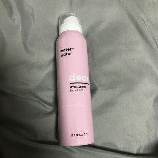 バニラコ(banila co.)のBANILA.CO Hydration facial mist 120ml(化粧水/ローション)