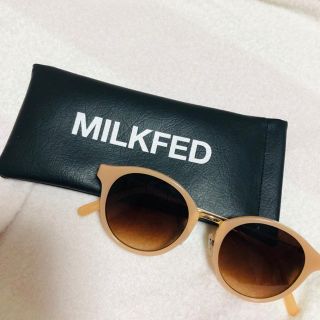 ミルクフェド(MILKFED.)のMILKFED. サングラス 値下げ！(サングラス/メガネ)