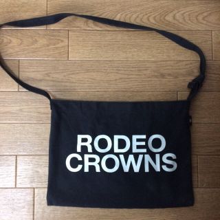 ロデオクラウンズ(RODEO CROWNS)のRODEO CROWNS ロゴショルダーバッグ　斜めがけ(ショルダーバッグ)