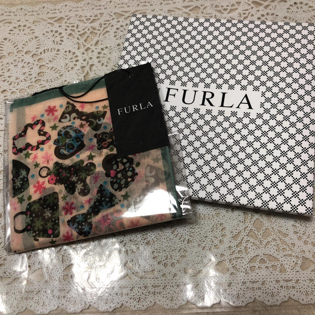 Furla(フルラ)のフルラスカーフ レディースのファッション小物(バンダナ/スカーフ)の商品写真