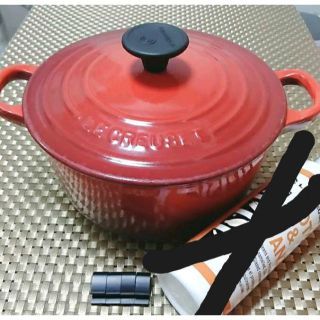 ルクルーゼ(LE CREUSET)のルクルーゼ　ココットロンド 18cm (調理道具/製菓道具)