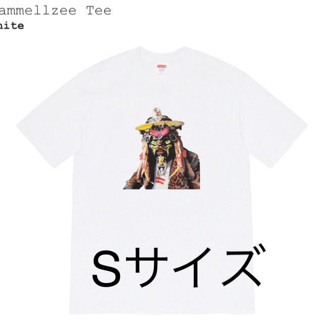 Supreme Rammellzee Tee black M - Tシャツ/カットソー(半袖/袖なし)