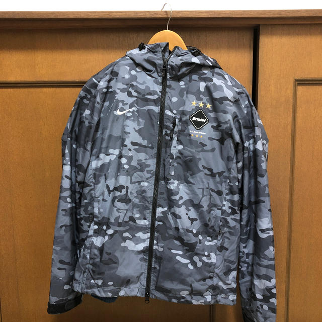 FCRB CAMOUFLAGE PRACTICE JACKET