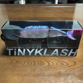 タイニークラッシュ　DRT  TINYKLASH  ビッグベイト　新品　未開封(ルアー用品)