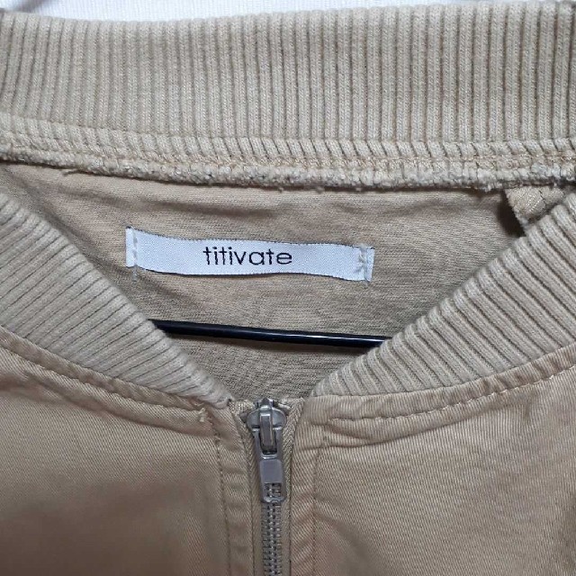 titivate(ティティベイト)のブルゾン レディースのジャケット/アウター(ブルゾン)の商品写真