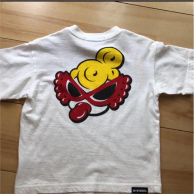 HYSTERIC MINI(ヒステリックミニ)のヒスミニ Tシャツ キッズ/ベビー/マタニティのキッズ服女の子用(90cm~)(Tシャツ/カットソー)の商品写真