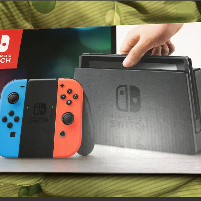 Nintendo Switch Joy-Con (L) ネオンブルー/ (R)