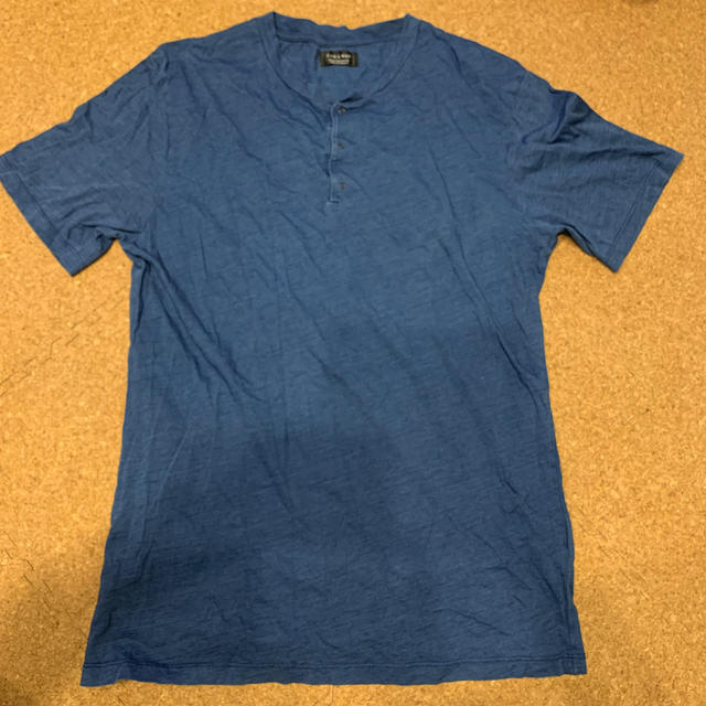 ZARA(ザラ)のZARA MAN ヘンリーネックTシャツ メンズのトップス(Tシャツ/カットソー(半袖/袖なし))の商品写真