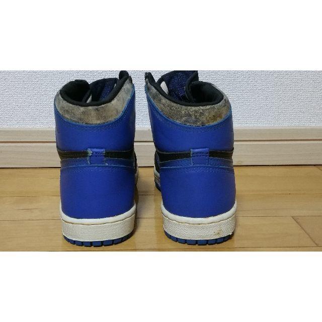 NIKE(ナイキ)のAIR JORDAN 1 HIGH 1985年オリジナル新品箱替紐フラッシャー付 メンズの靴/シューズ(スニーカー)の商品写真