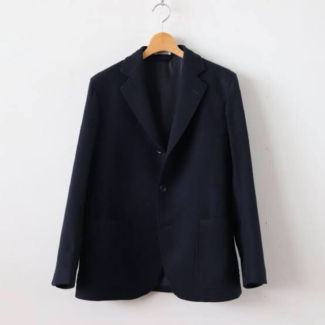 COMOLI(コモリ)のAURALEE WOOL CASHMERE FLANNEL JACKET  メンズのジャケット/アウター(テーラードジャケット)の商品写真