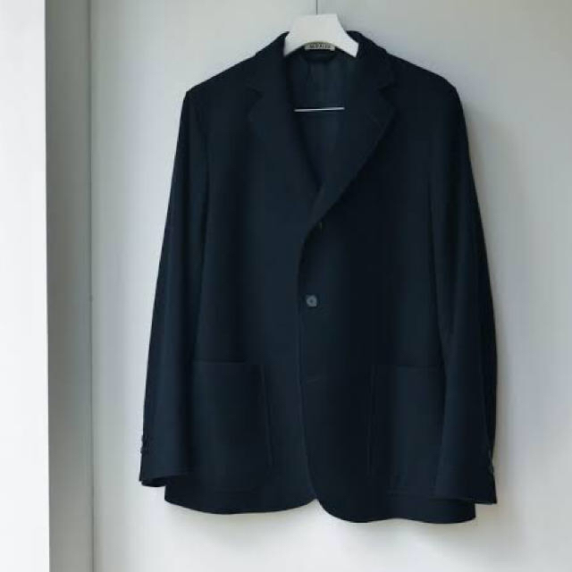 COMOLI(コモリ)のAURALEE WOOL CASHMERE FLANNEL JACKET  メンズのジャケット/アウター(テーラードジャケット)の商品写真