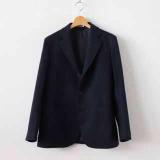 コモリ(COMOLI)のAURALEE WOOL CASHMERE FLANNEL JACKET (テーラードジャケット)