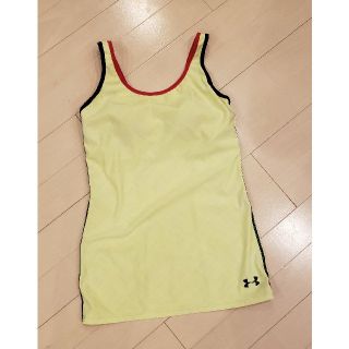 アンダーアーマー(UNDER ARMOUR)のunderarmour★トレーニングウェア★タンクトップ★ホットヨガ(ウェア)